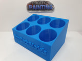 Paint Handle Stand (6 Handles) - Pro Tech 