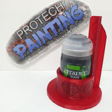 Paint Pot Holder for Citadel Pots (Chilli Red Ltd Edition) - Pro Tech Games