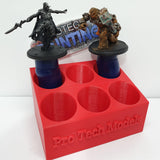 Paint Pot Holder for Citadel Pots (Red) - Pro Tech Games