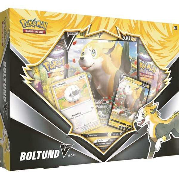 Pokémon TCG: Boltund V Box - Pro Tech 