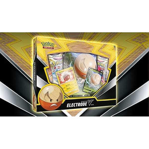 Pokemon TCG: Hisuian Electrode V Box - Pro Tech 
