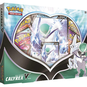 Pokémon TCG: Ice Rider Calyrex V Box - Pro Tech 