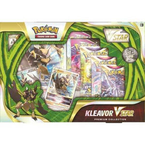 Pokémon TCG: Kleavor VSTAR Premium Collection - Pro Tech 