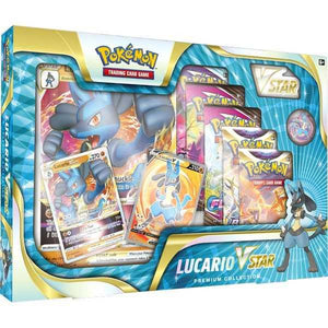 Pokémon TCG: Lucario VSTAR Premium Collection - Pro Tech 