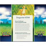 Pokémon TCG: Pokémon GO Premier Deck Holder Collection Dragonite VSTAR - Pro Tech 