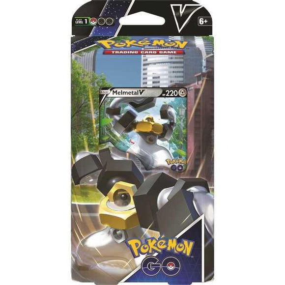 Pokémon TCG: Pokémon GO V Battle Deck Melmetal V - Pro Tech 