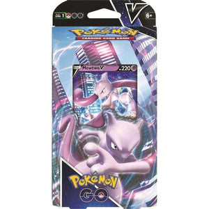 Pokémon TCG: Pokémon GO V Battle Deck Mewtwo V - Pro Tech 