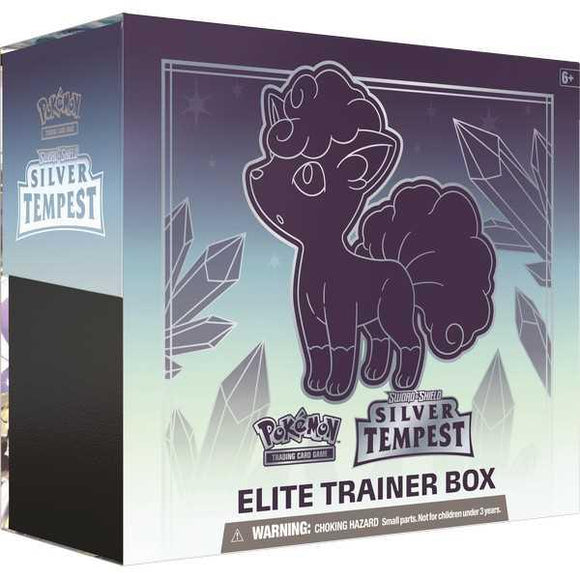 Pokémon TCG: Sword & Shield 12 Silver Tempest Elite Trainer Box - Pro Tech 