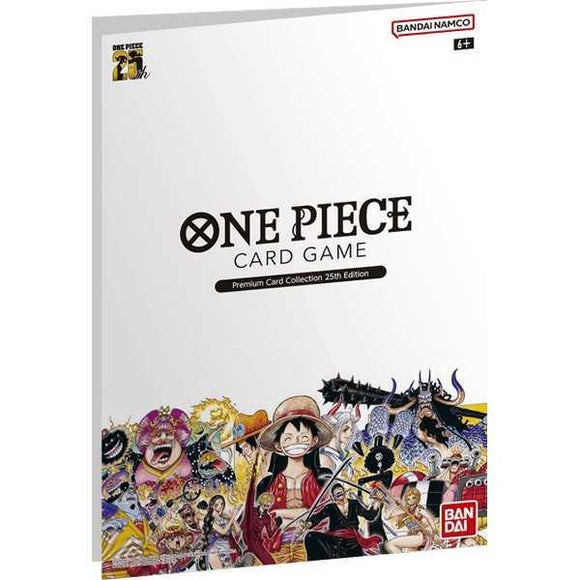 PRE ORDER One Piece Card Game: Premium Card Collection -25th Edition - Pro Tech 