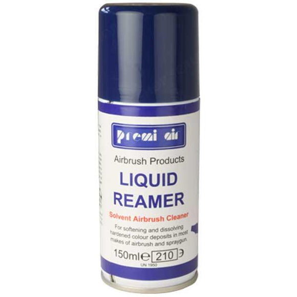 Premi Air Liquid Reamer Airbrush Cleaner (150ml) Aerosol (COLLECTION ONLY) - Pro Tech Games