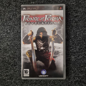 PSP Game - Prince of Persia Revelations - Pro Tech 