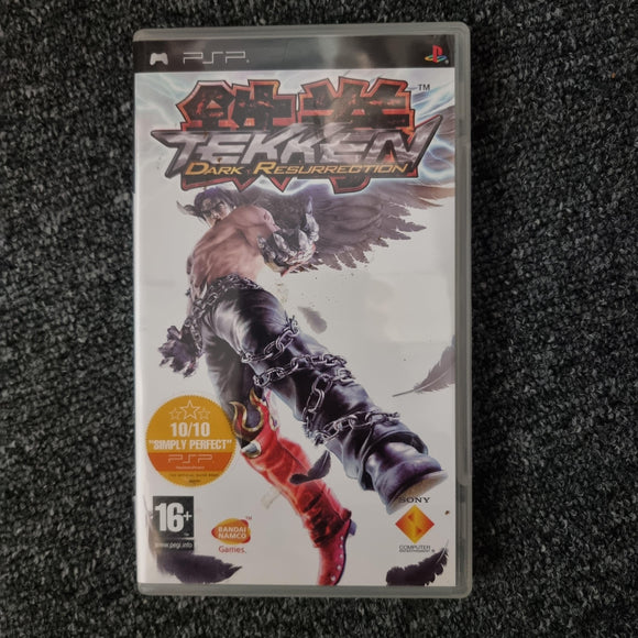 PSP Game - Tekken Dark Resurrection - Pro Tech 