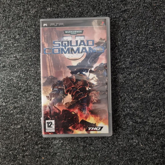 PSP Game - Warhammer 40k Squad command - Pro Tech 