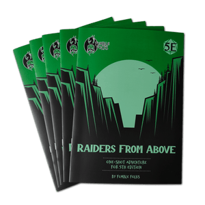 Raiders From Above Level 2 One-Shot - Pro Tech 