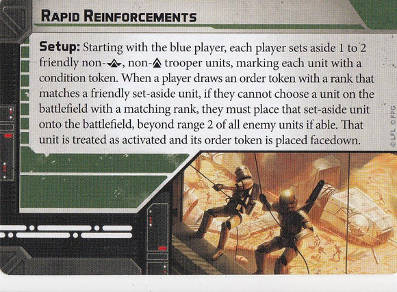 Rapid Reinforcements (V2) - Pro Tech Games
