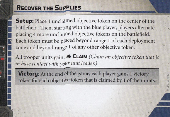 Recover the Supplies (V1) - Pro Tech Games