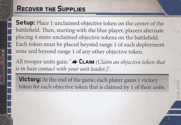 Recover the Supplies (V2) - Pro Tech 