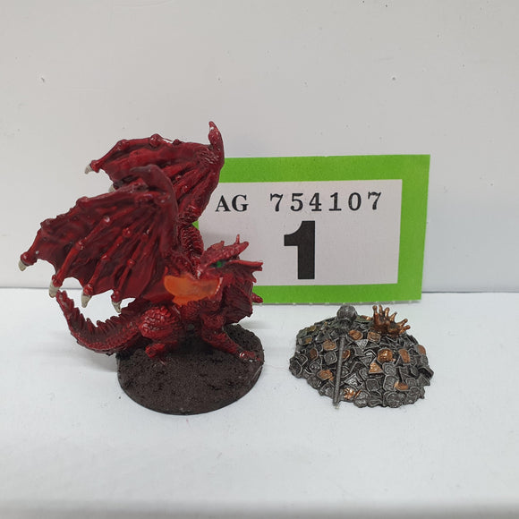 Red Dragon Wyrmling - Pro Tech 