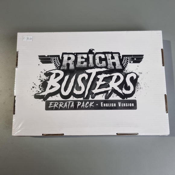 Reich Busters Errata Pack (2H) - Pro Tech 