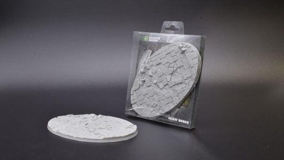 Resin Bases Temple Oval 170mm (x1) - Pro Tech 