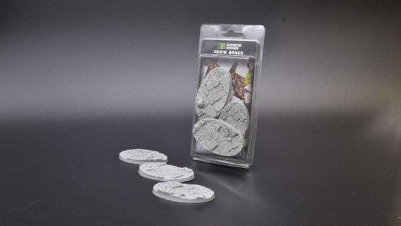 Resin Bases Temple Oval 75mm (x3) - Pro Tech 
