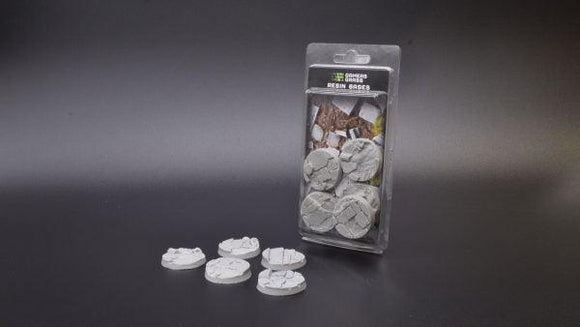 Resin Bases Temple Round 40mm (x5) - Pro Tech 