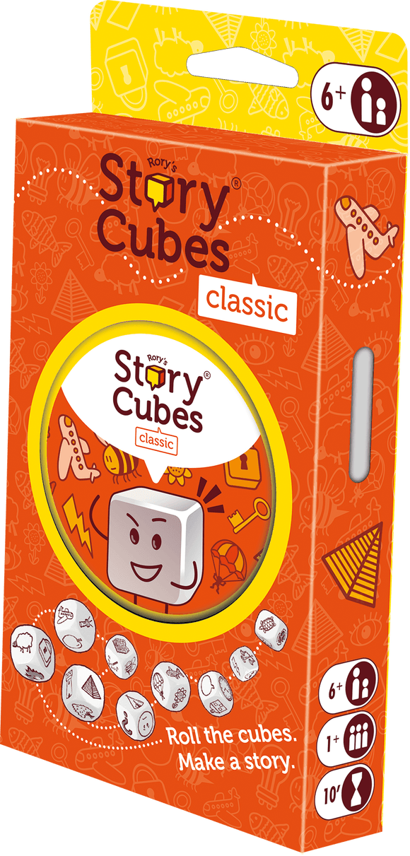 Rory's Story Cubes®: Eco Blister Original - Pro Tech 
