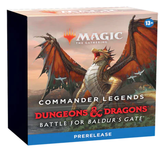 MTG: Commander Legends: Battle for Baldur’s Gate Pre-Release Kit