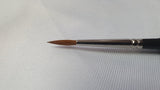 Set of 8 Pure Kolinsky Sable Brush Made In Germany - Pro Tech Games
