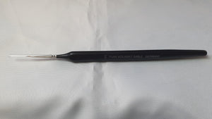Size 3/0 Pure Kolinsky Sable Brush Made In Germany - Pro Tech Games