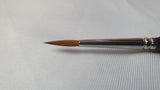 Size 4 Pure Kolinsky Sable Brush Made In Germany - Pro Tech Games