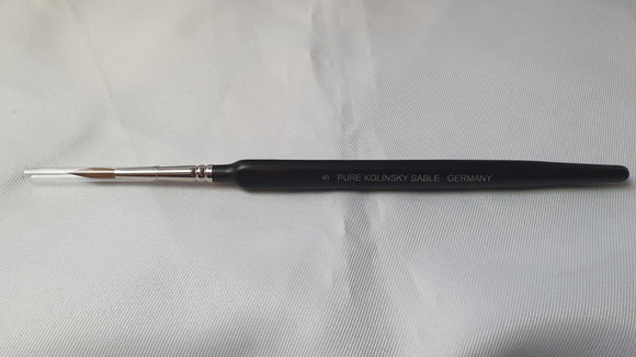 Size 5 Pure Kolinsky Sable Brush Made In Germany - Pro Tech Games