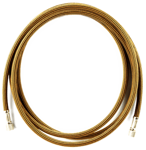 Sparmax 7.5ft braided hose (2.3m) 1/8 BSP - Pro Tech 