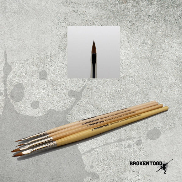 Spearhead Series MK3 brush - Size 2 - Pro Tech 