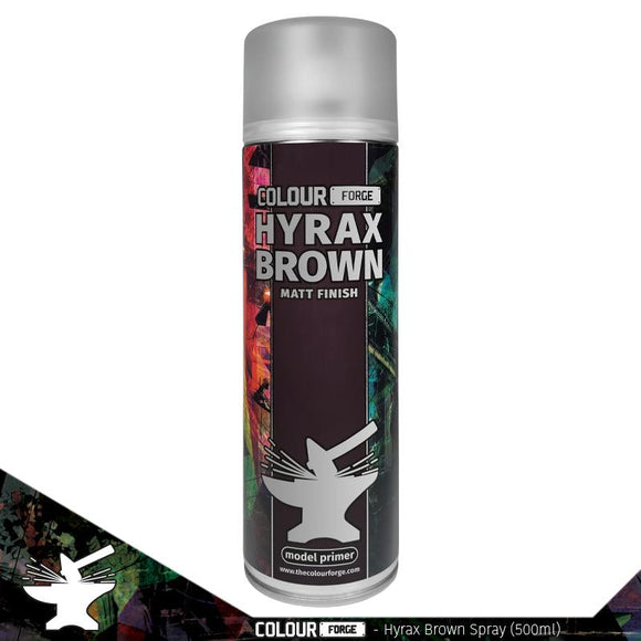 Colour Forge Hyrax Brown Spray (500ml) IN STORE ONLY or  CLICK AND COLLECT