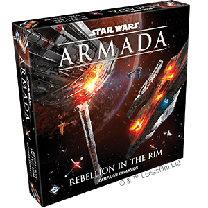 Star Wars: Armada - Rebellion in the Rim Campaign Expansion - Pro Tech 