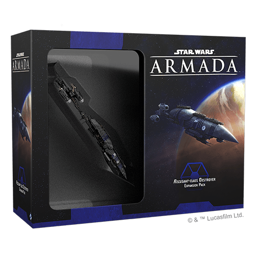 Star Wars: Armada - Recusant-class Destroyer Expansion Pack - Pro Tech Games