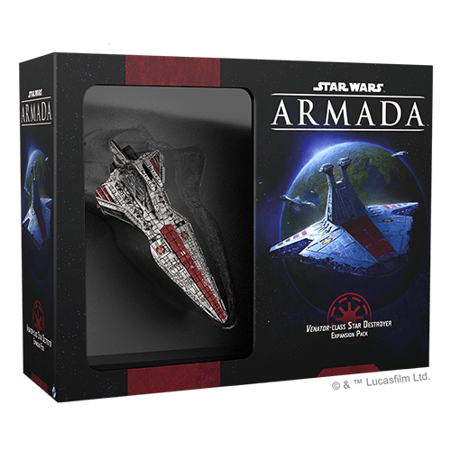 Star Wars: Armada - Venator-class Star Destroyer - Pro Tech Games