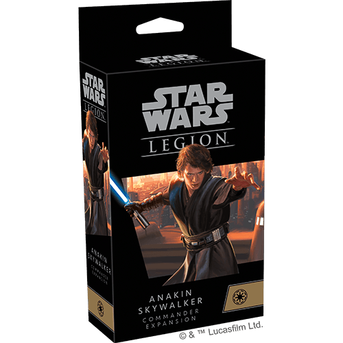 Star Wars: Legion - Anakin Skywalker Commander Expansion - Pro Tech Games