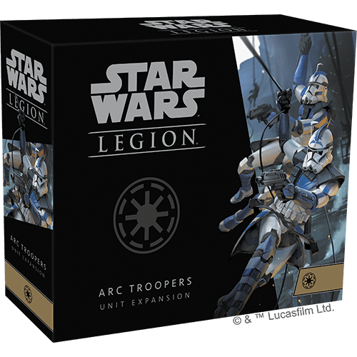 Star Wars: Legion - ARC Troopers Unit Expansion - Pro Tech Games