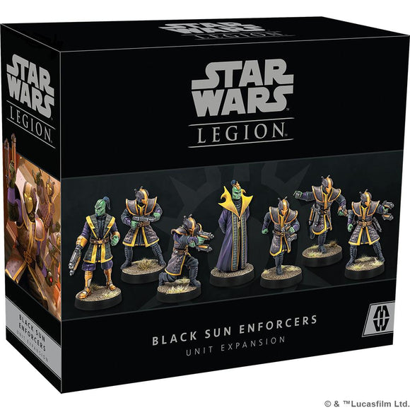 Star Wars Legion: Black Sun Enforcers - Pro Tech 