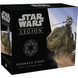 Star Wars: Legion - Dewback Rider Unit Expansion - Pro Tech Games