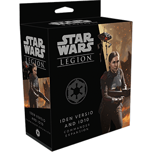 Star Wars: Legion - Iden Versio and ID10 Commander Expansion - Pro Tech Games