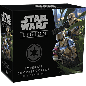Star Wars: Legion - Imperial Shoretroopers Unit Expansion - Pro Tech 