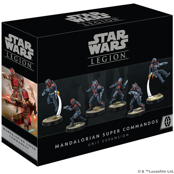 Star Wars Legion: Mandalorian Super Commandos - Pro Tech 