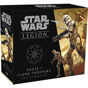 Star Wars: Legion - Phase I Clone Troopers Unit Expansion - Pro Tech Games