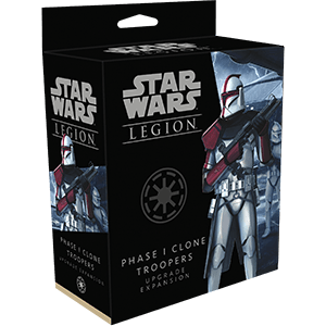 Star Wars: Legion - Phase I Clone Troopers Upgrade Expansion - Pro Tech Games