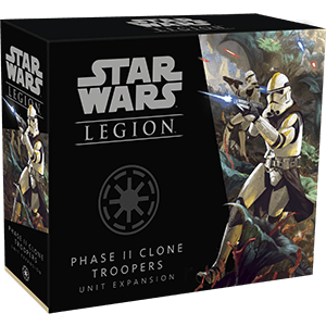 Star Wars: Legion - Phase II Clone Troopers Unit Expansion - Pro Tech 