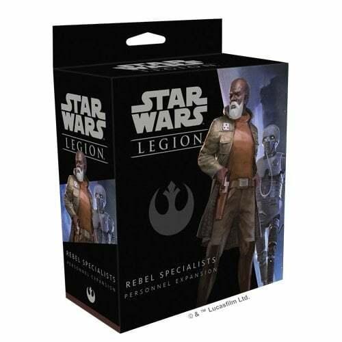 Star Wars: Legion - Rebel Specialists Personnel Expansion - Pro Tech 