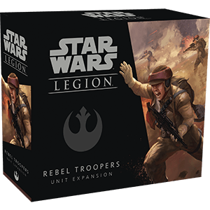 Star Wars: Legion - Rebel Troopers Unit Expansion - Pro Tech 